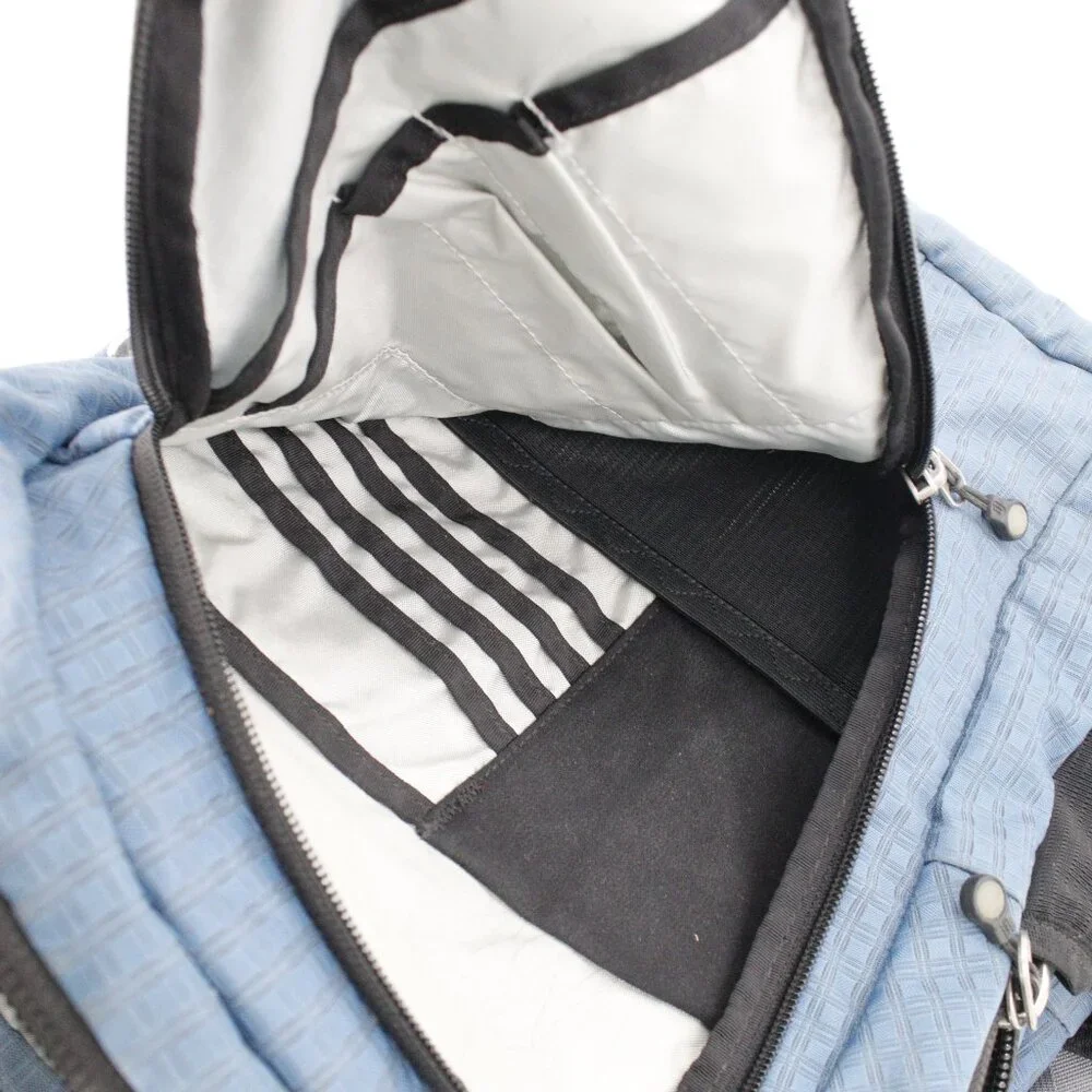 Y2K Patagonia light wire tote style shoulder Laptop bag Backpack Messenger blue